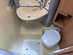 DETHLEFFS T 6611 - Einzelbetten -  - Klima -