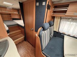 DETHLEFFS T 6611 - Einzelbetten -  - Klima -