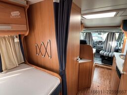 DETHLEFFS T 6611 - Einzelbetten -  - Klima -