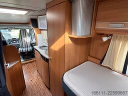 DETHLEFFS T 6611 - Einzelbetten -  - Klima -