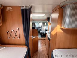 DETHLEFFS T 6611 - Einzelbetten -  - Klima -