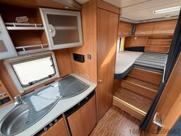 DETHLEFFS T 6611 - Einzelbetten -  - Klima -