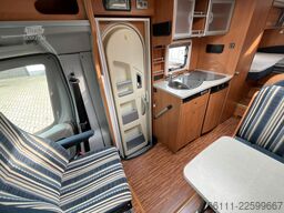 DETHLEFFS T 6611 - Einzelbetten -  - Klima -