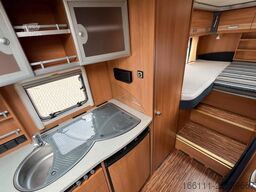DETHLEFFS T 6611 - Einzelbetten -  - Klima -