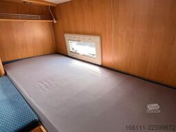 HOBBY 750 GLE - Einzelbetten - Sat/TV - Solar - Klima