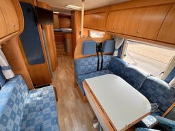 HOBBY 750 GLE - Einzelbetten - Sat/TV - Solar - Klima