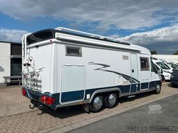 HOBBY 750 GLE - Einzelbetten - Sat/TV - Solar - Klima