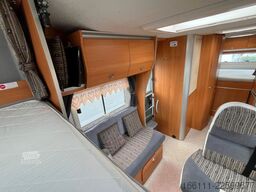 LAIKA Ecovip 9 - Festbett - - Solar - Klima