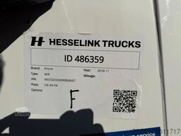 Krone SD Thermo King SLXi 300 -29 +29 NL Trailer APK/...