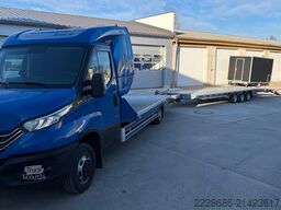 Iveco Daily 50C18 + 3-Achser Fahrzeugtransport