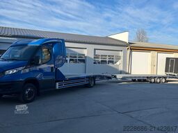 Iveco Daily 50C18 + 3-Achser Fahrzeugtransport