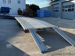 Iveco Daily 50C18 + 3-Achser Fahrzeugtransport