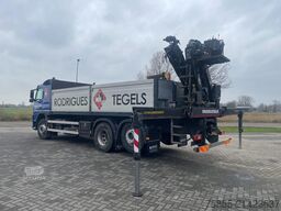 Volvo FM 440 6x2 / Platform / Hiab 166 D-3 Pro Crane-...