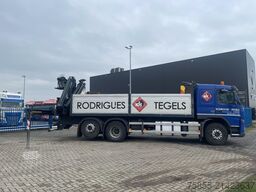 Volvo FM 440 6x2 / Platform / Hiab 166 D-3 Pro Crane-...