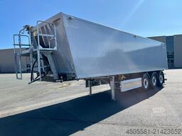 Reisch 3-Achs-Kippsattelauflieger 43m³ Alumulde