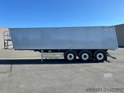 Reisch 3-Achs-Kippsattelauflieger 43m³ Alumulde