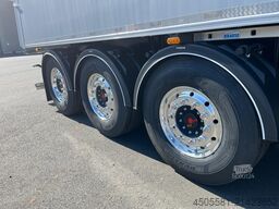 Reisch 3-Achs-Kippsattelauflieger 43m³ Alumulde