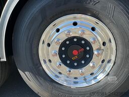 Reisch 3-Achs-Kippsattelauflieger 43m³ Alumulde