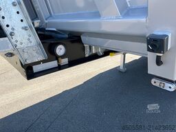 Reisch 3-Achs-Kippsattelauflieger 43m³ Alumulde