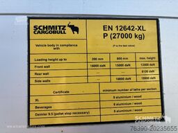 Schmitz Cargobull Semitrailer Curtainsider Standard