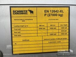 Schmitz Cargobull Semitrailer Curtainsider Standard