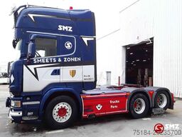 Scania R 580 Showtruck ALL options
