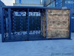 20 Fuß Hühnerstall Container Stall Hühner Zwinger Käfig 6 Meter