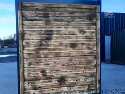 20 Fuß Hühnerstall Container Stall Hühner Zwinger Käfig 6 Meter