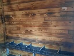 20 Fuß Hühnerstall Container Stall Hühner Zwinger Käfig 6 Meter