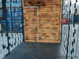 20 Fuß Hühnerstall Container Stall Hühner Zwinger Käfig 6 Meter