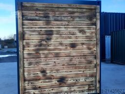 20 Fuß Hühnerstall Container Stall Hühner Zwinger Käfig 6 Meter