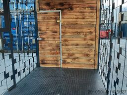 20 Fuß Hühnerstall Container Stall Hühner Zwinger Käfig 6 Meter