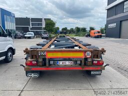 Van Hool Container Chassis / 40-45 FT / BPW