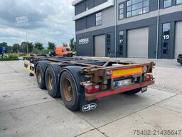 Van Hool Container Chassis / 40-45 FT / BPW