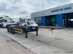 Van Hool Container Chassis / 40-45 FT / BPW