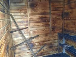 20 Fuß Hühnerstall Container Stall Hühner Zwinger Käfig 6 Meter