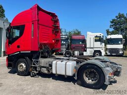 Iveco Stralis 450 Manual gearbox, 2X FUEL TANK, FRIGO