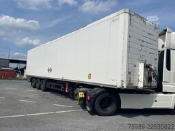 Schmitz Cargobull SAF AXLES, DISC BRAKES, VERY GOOD TIRES