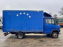 Mercedes-Benz Vario 813 closed box