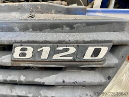 Mercedes-Benz Vario 813 closed box