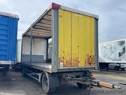Lecitrailer BPW AXLES, DISC BRAKES