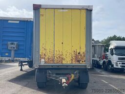 Lecitrailer BPW AXLES, DISC BRAKES