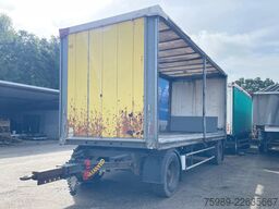 Lecitrailer BPW AXLES, DISC BRAKES
