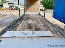 Lecitrailer BPW AXLES, DISC BRAKES