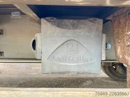 Lecitrailer BPW AXLES, DISC BRAKES