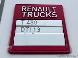 Renault T480 vin: VF611A363LD025116  RETARDER , FRIGO 2...
