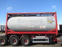 26m³ Tankcontainer TANK Container ISO Tankbehälter Transporttankcontainer