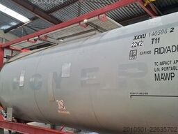 26m³ Tankcontainer TANK Container ISO Tankbehälter Transporttankcontainer