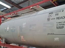 26m³ Tankcontainer TANK Container ISO Tankbehälter Transporttankcontainer