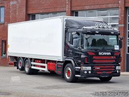 Scania P280 6x2*4 - Box - Loadlift - Low KM - Steering...